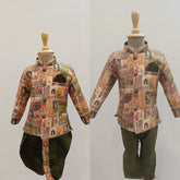 Premium Heritage Maharaja Set – Dhoti & Pant